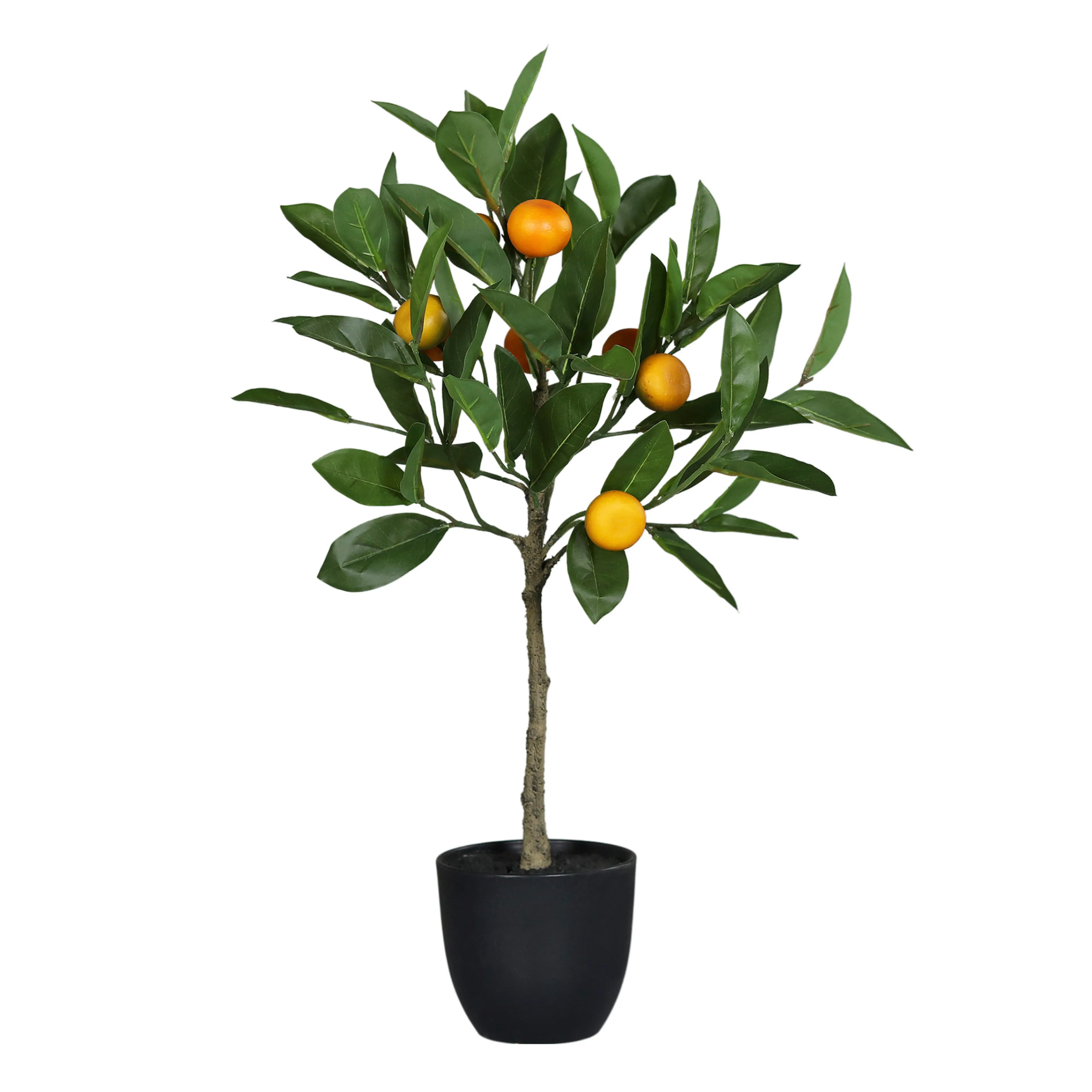 Kunstpflanze Mandarinenbaum 55 cm
