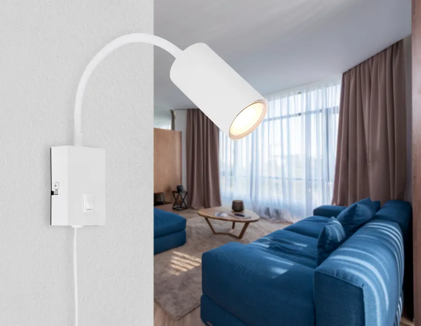 Wandleuchte "Robby" milieu