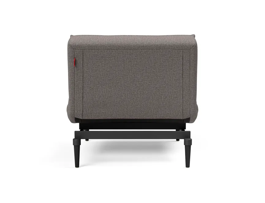 Sessel Styletto schwarz detail