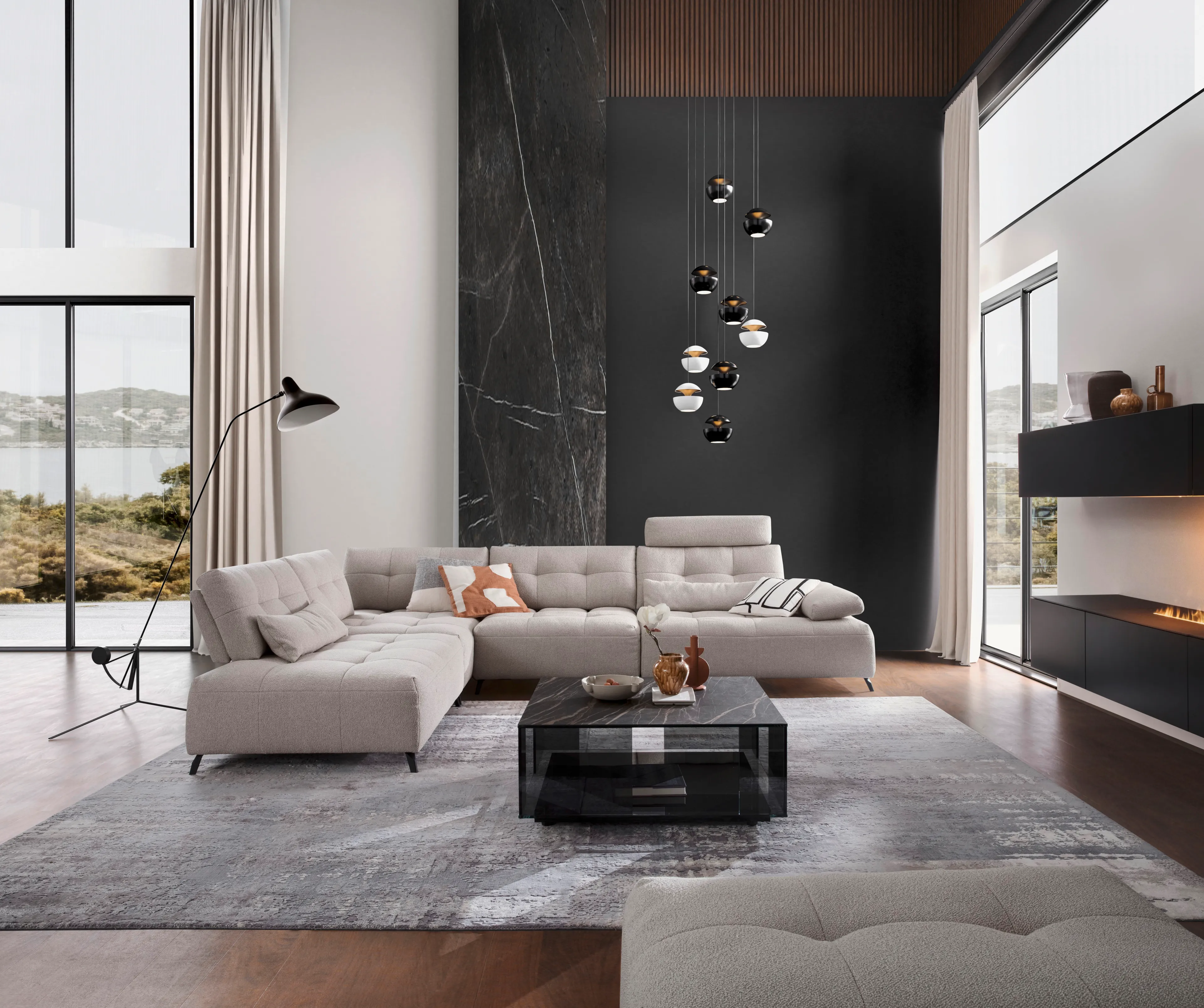 Ecksofa Cremona