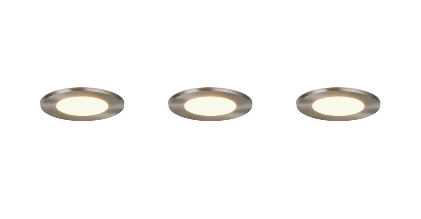 LED-Einbauleuchten Set "Himal" detail