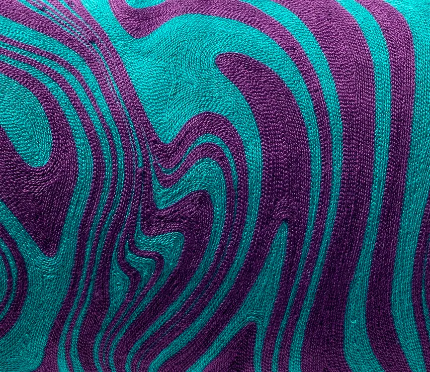 Kissenhülle Ayra Dynasty Green material_farbe