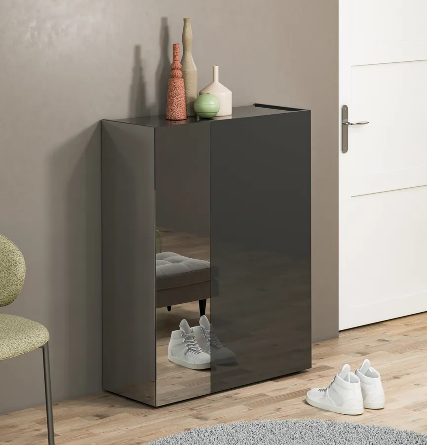 Schuhschrank 2T detail