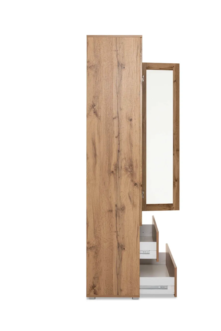 Vitrine 1T/1GS/2S detail