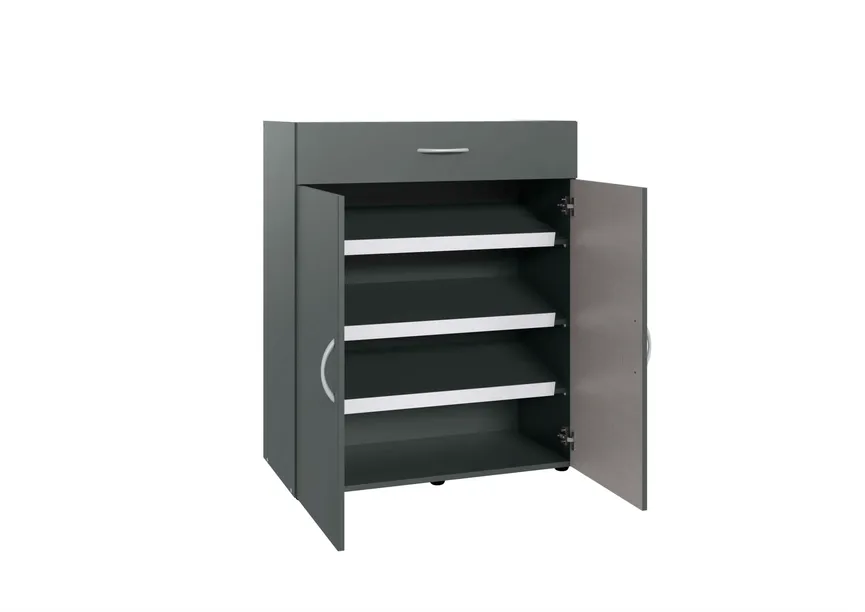 Schuhschrank 2T/1S detail