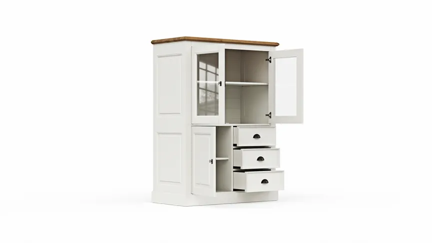 Highboard + Bel. detail