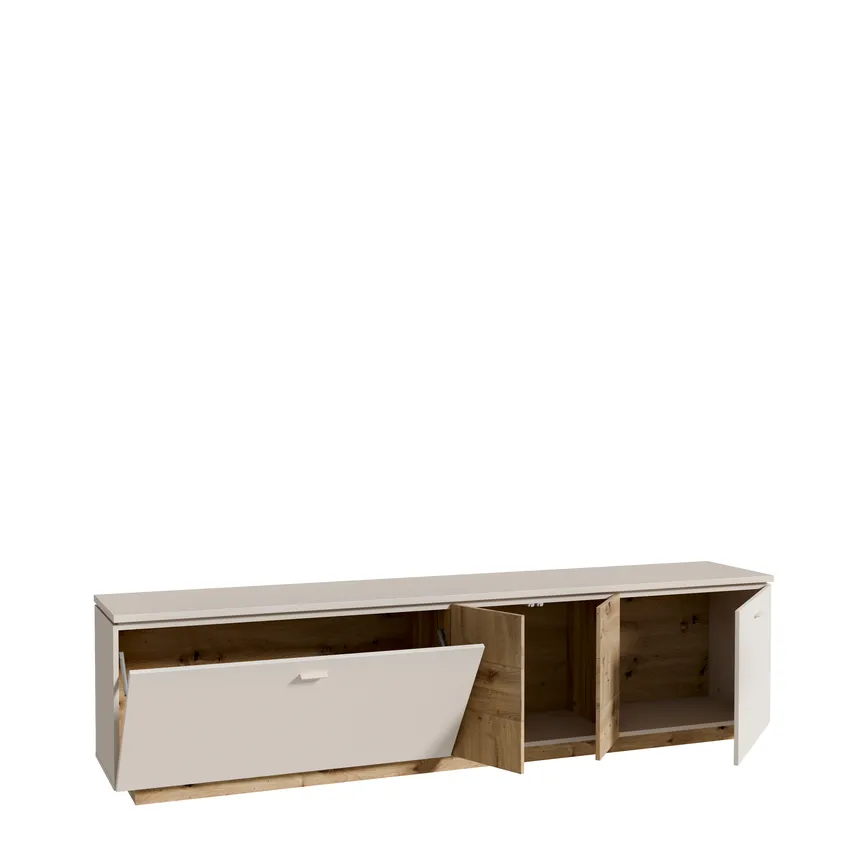 TV-Lowboard 3T/1K detail