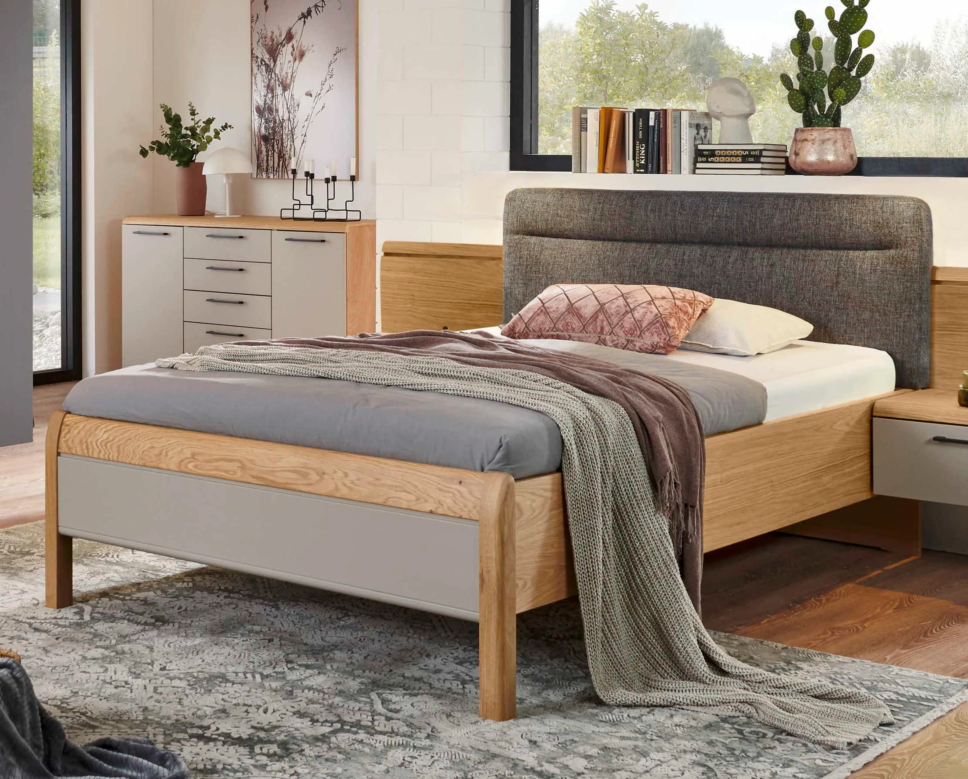 Bett Comfort-V 140 x 200 cm