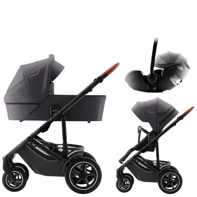 Kombi-Kinderwagen-Set