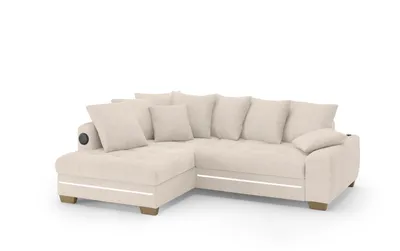 Ecksofa mit Soundsystem