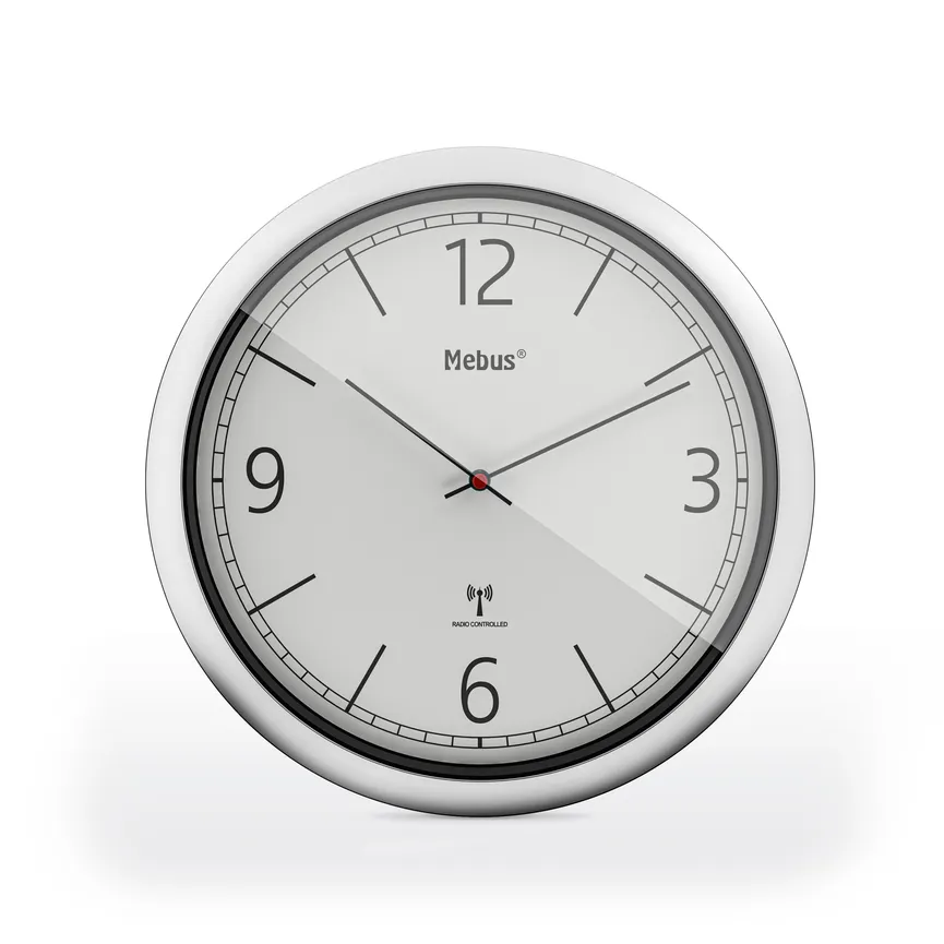 Funk-Wanduhr hauptaufnahme