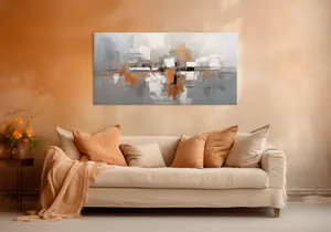 Wandbild 50 x 100 cm