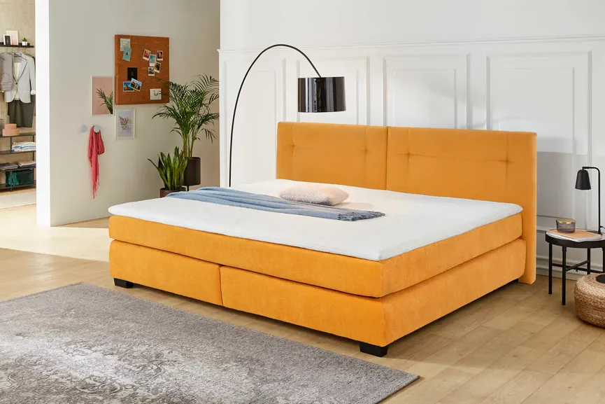 Boxspringbett 240x200 cm milieu