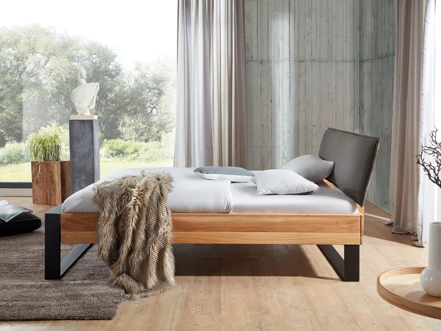 Massivholzbett 180x200 cm detail