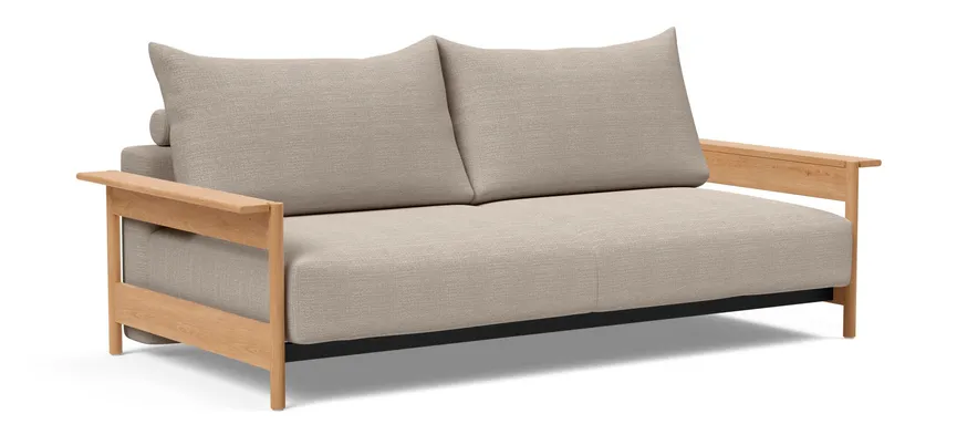 Klappsofa Wood Eiche hauptaufnahme