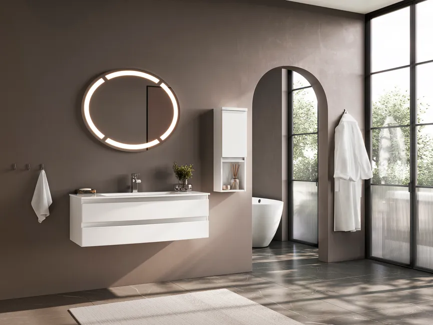 *Waschtischkombination milieu