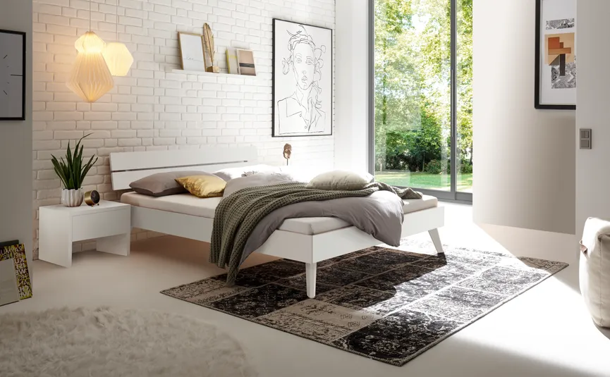 Bett 100x200 cm milieu