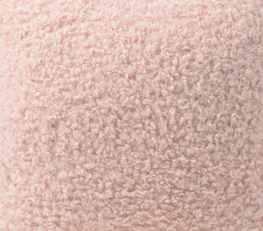 Kissenhülle Boucleoptik material_farbe