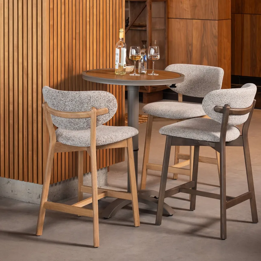 Barhocker milieu