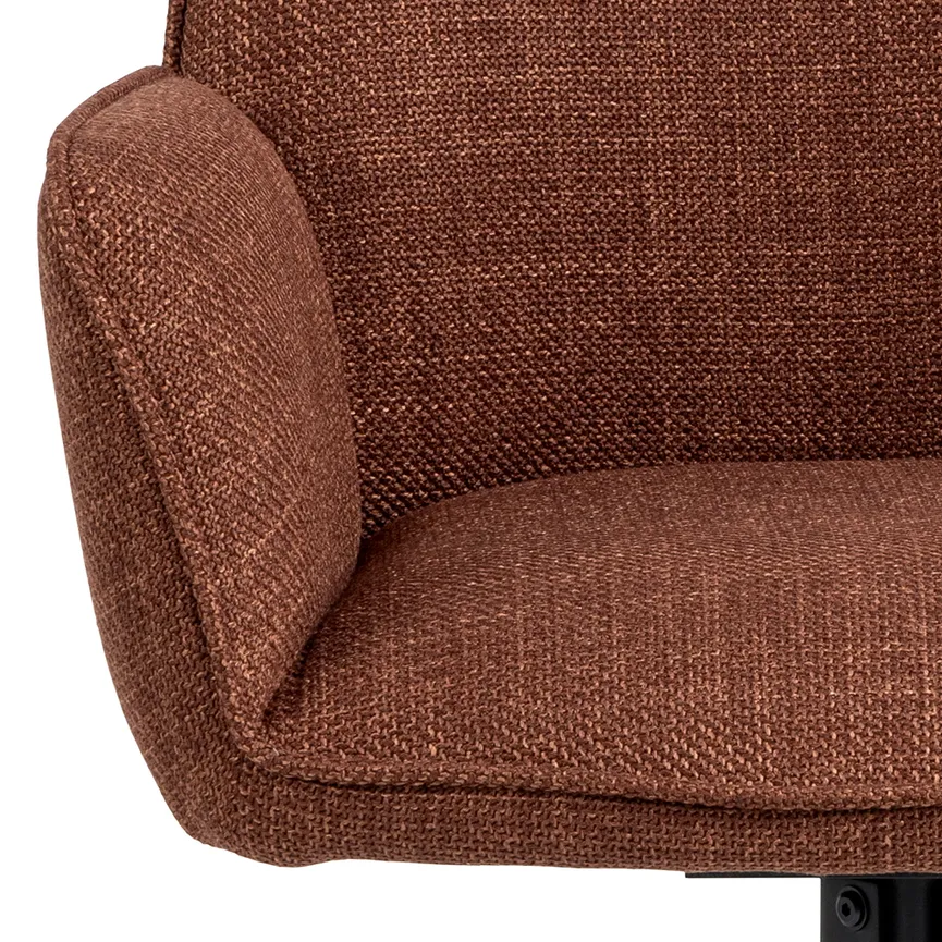 Armstuhl Stoff detail