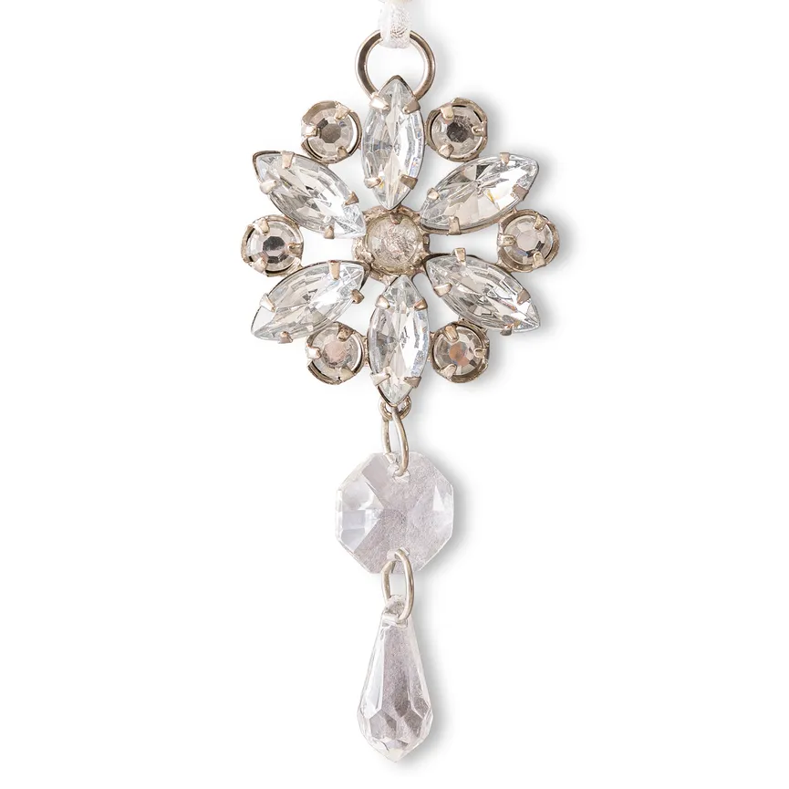 Quaste silber klein detail