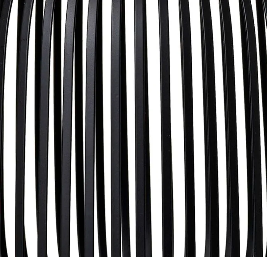 Laterne "Lito" schwarz M material_farbe