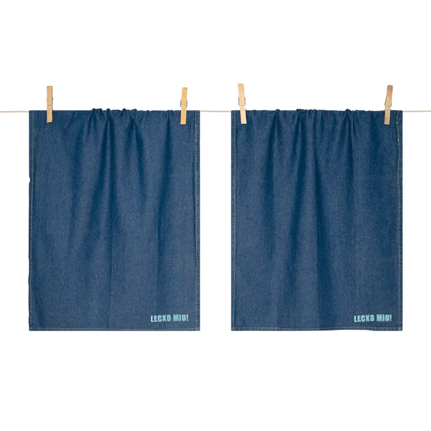 Geschirrtuch Denim 2er Set hauptaufnahme
