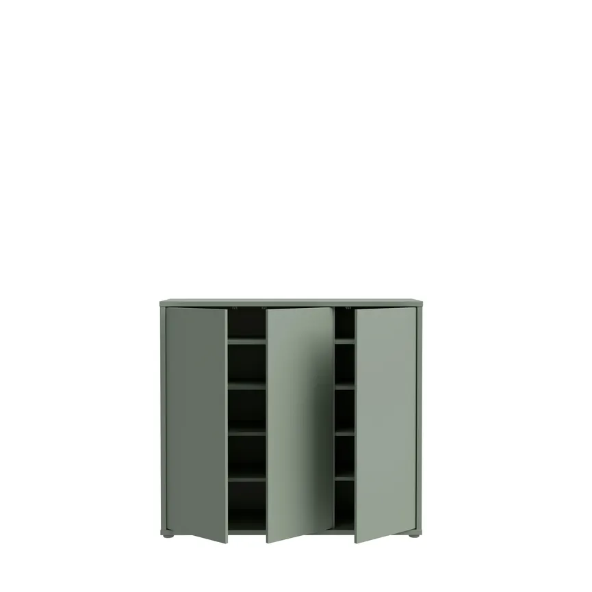 Schuhschrank 3T detail