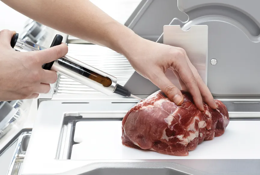 Marinade Injector incl. 2 Nade milieu