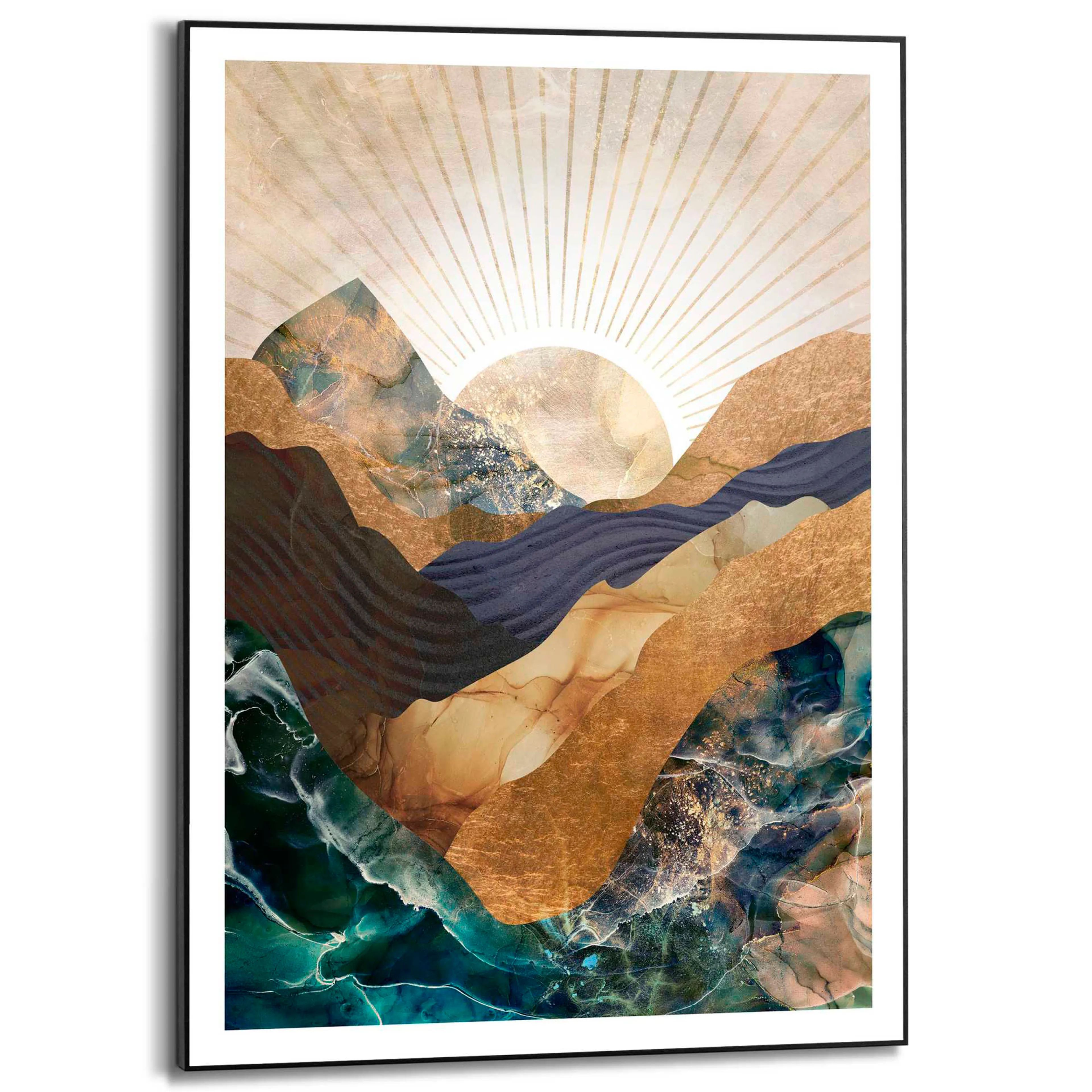 Wandbild 50 x 70 cm Autumn Mountains