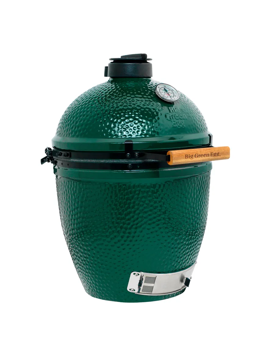 Large Big Green Egg detail