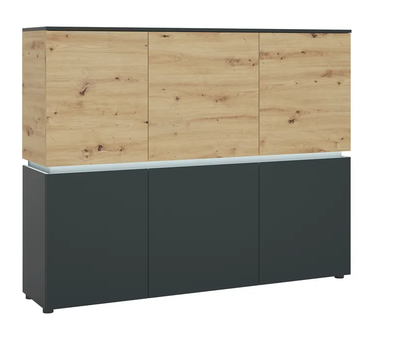 Highboard 6-trg., hauptaufnahme