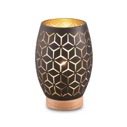 Gold / Schwarz material_farbe
