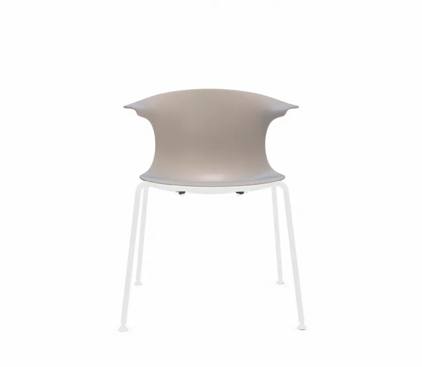 Stuhl 4 Legs white detail