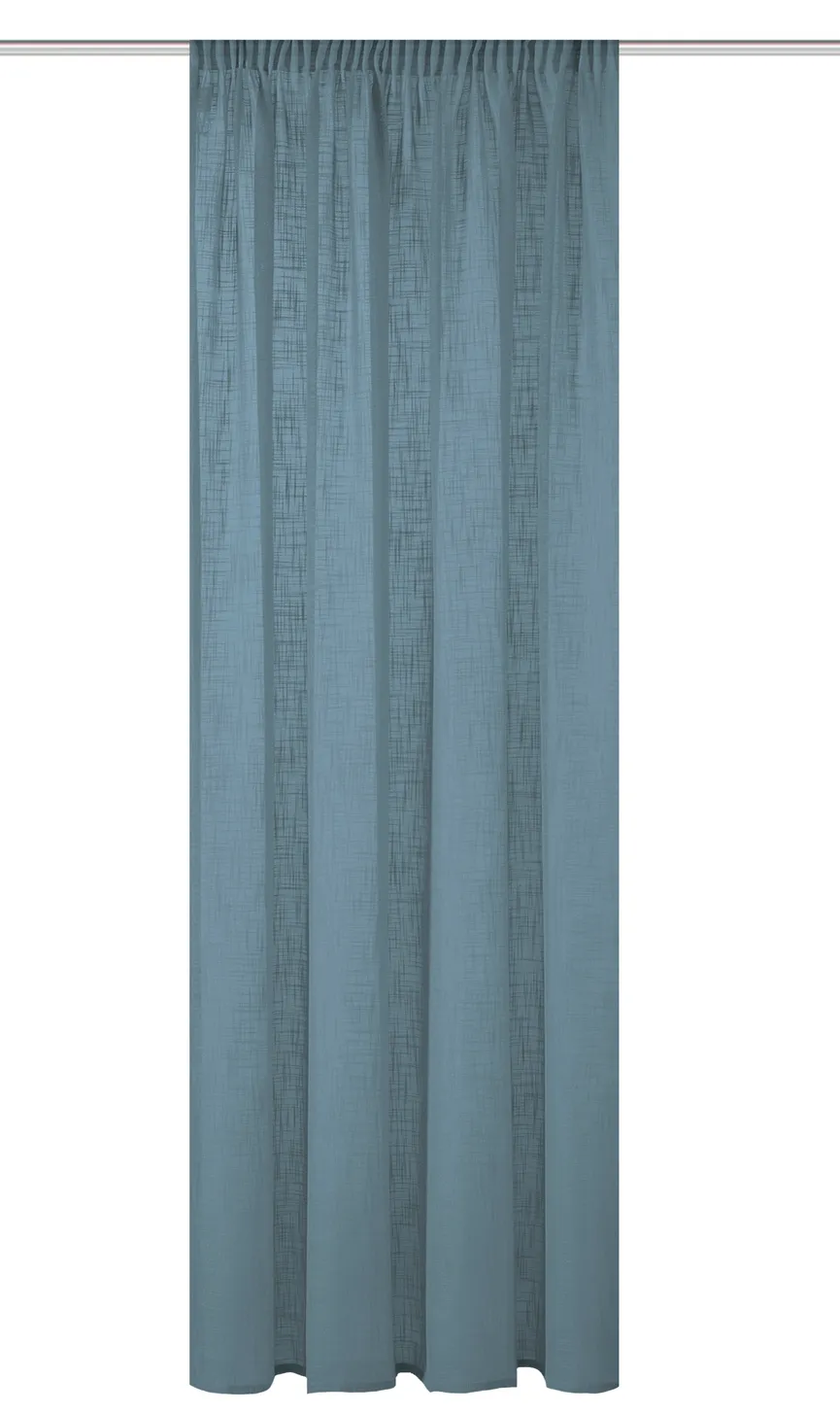 Dekoschal Leinenstruktur hauptaufnahme