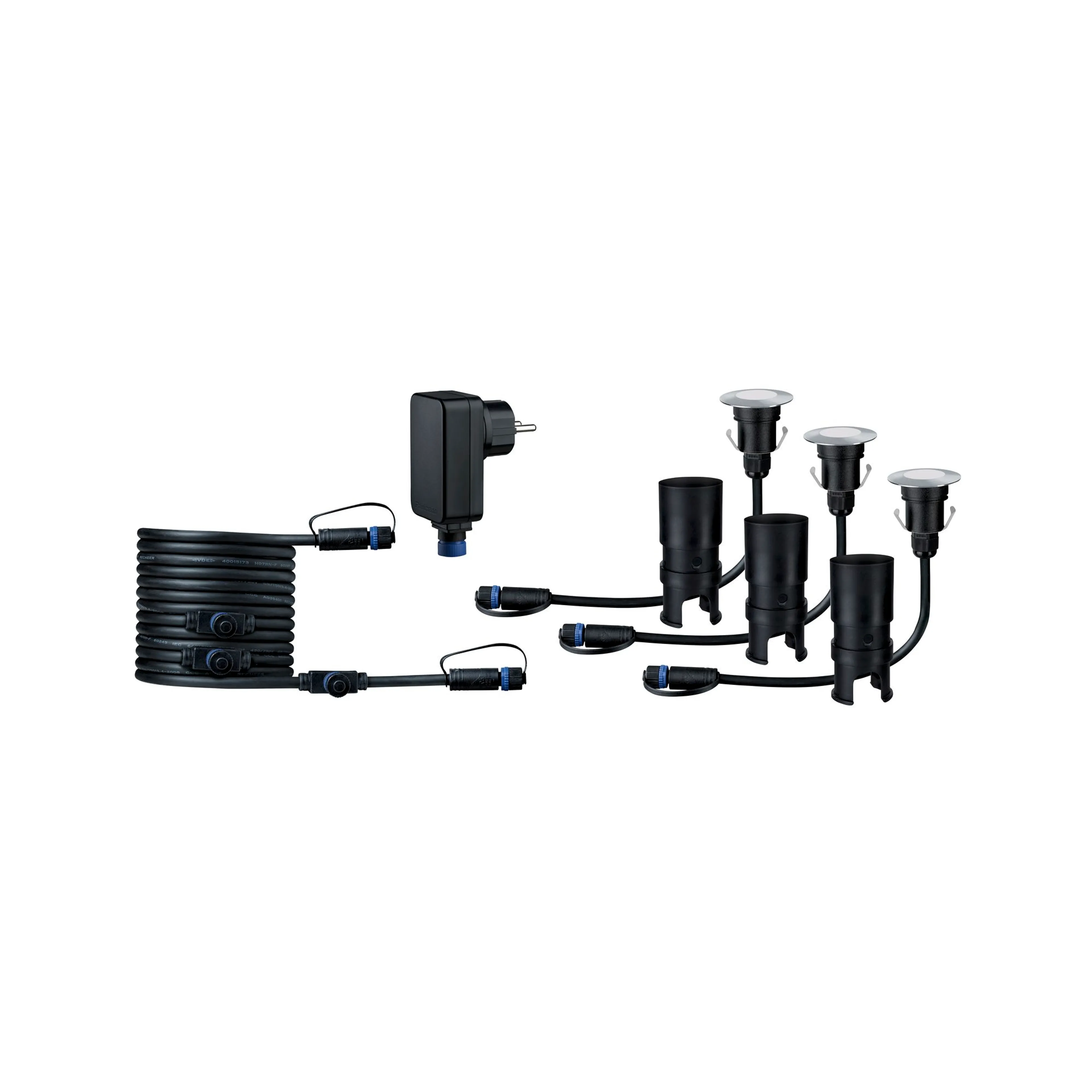 LED-Bodeneinbauleuchte Plug&Shine