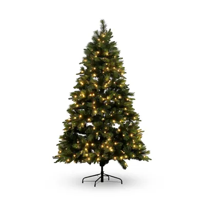 Weihnachtsbaum mit LED