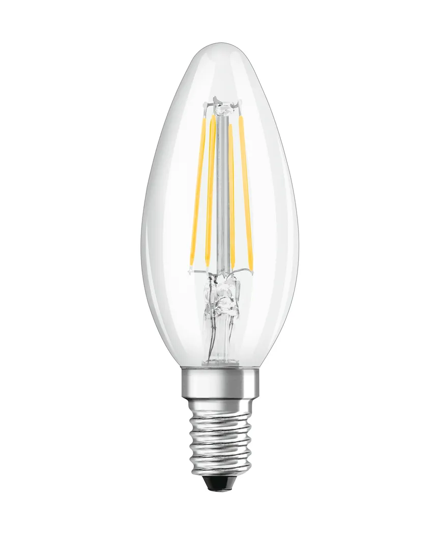 E14/4W LED Kerze detail