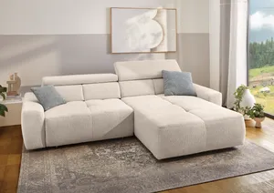 Ecksofa mit Funktion