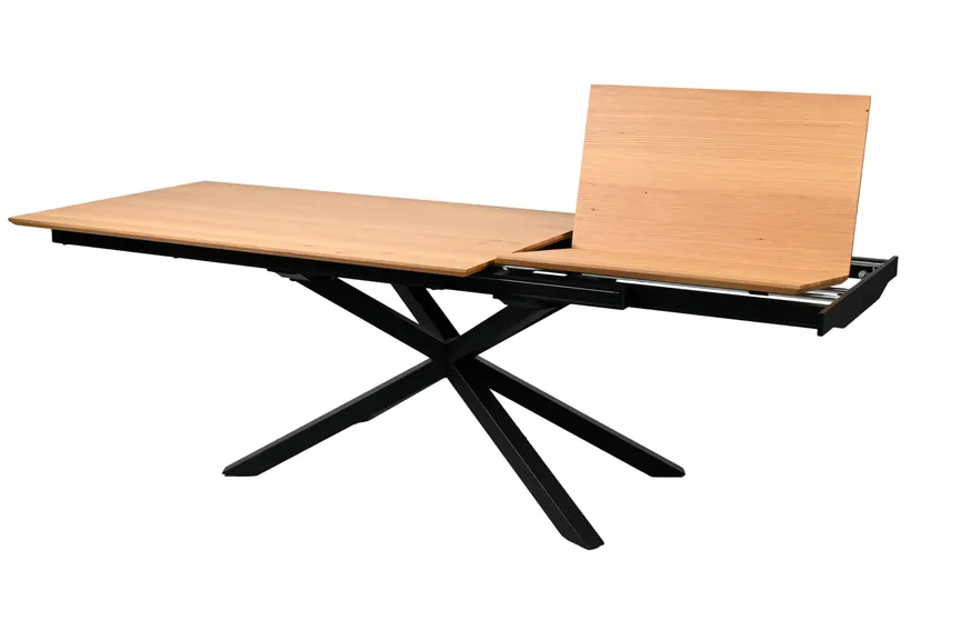 Ausziehtisch detail