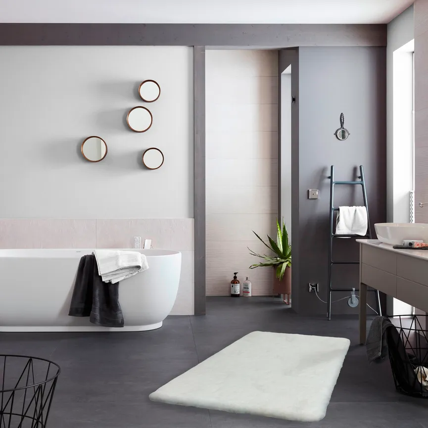 Badteppich Bali SW 67x110 milieu