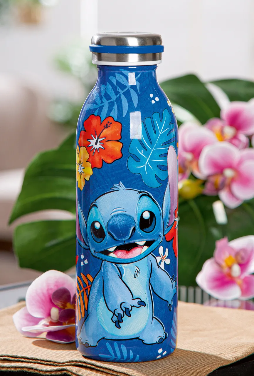Thermoflasche "Stitch" 500 ml milieu