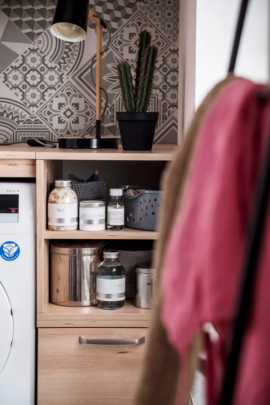 Schrank-Kombination detail