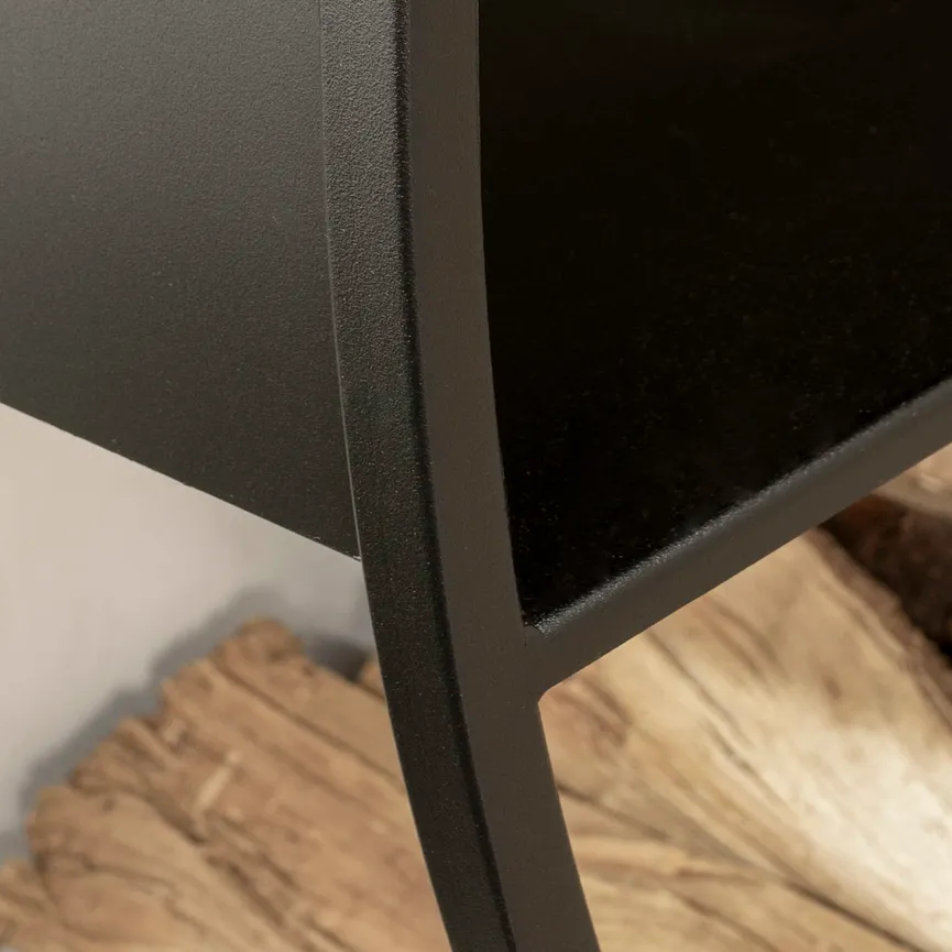 Feuerholzsammler detail