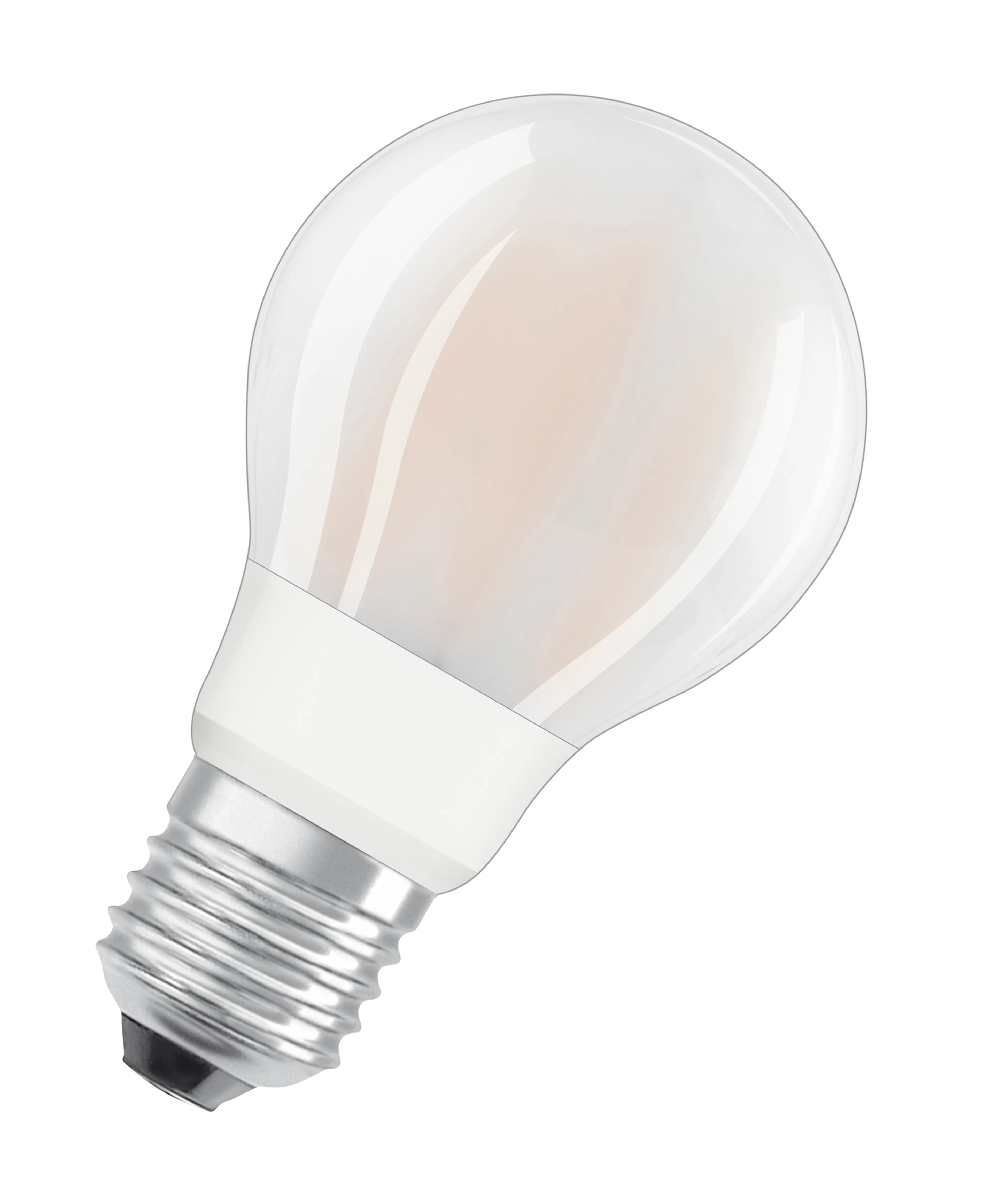 LED-Tropfen matt E27/ 12Watt/ Energie D