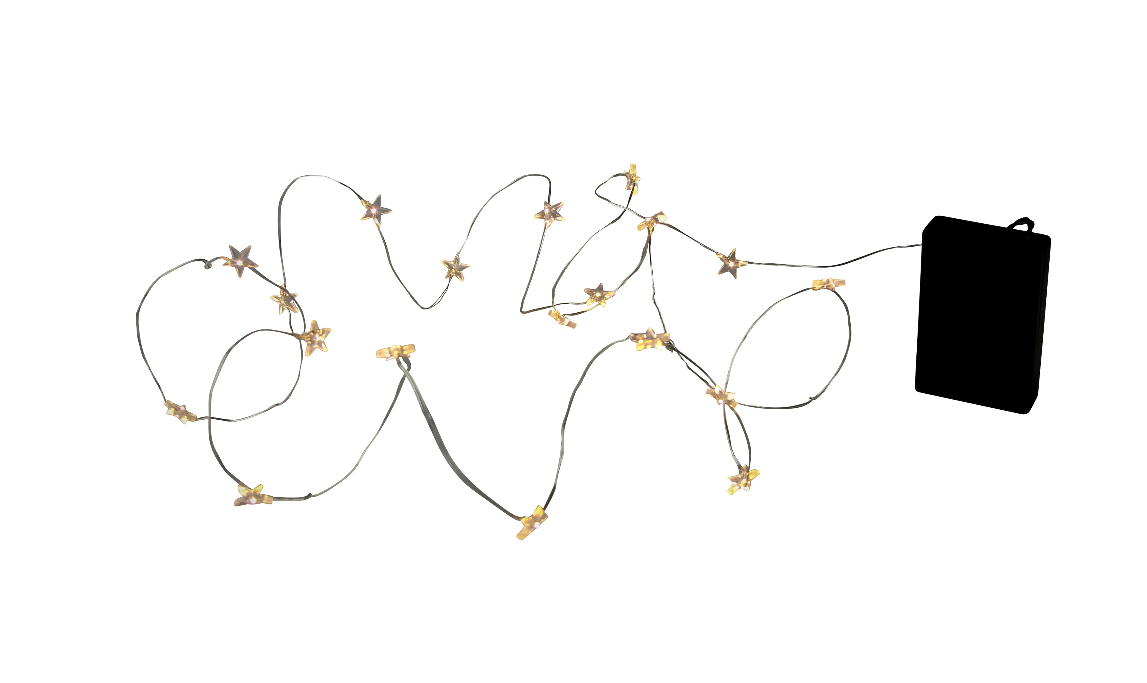 LED-Lichterkette Sterne
