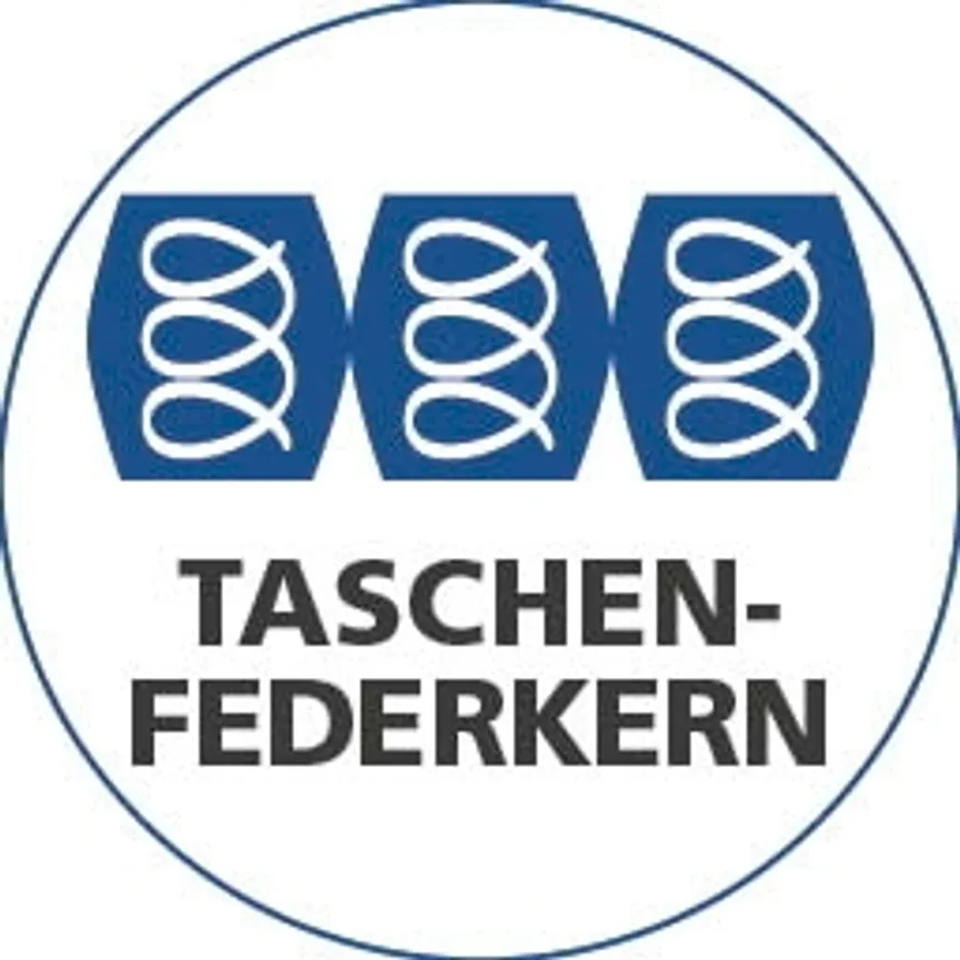Taschenfederkernmatratze detail
