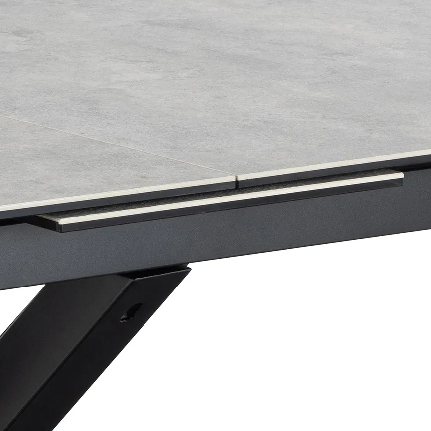 Esstisch 168/210G DK detail