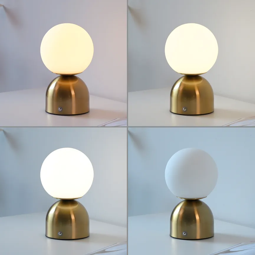 Akku-Tischleuchte "RUDI" detail