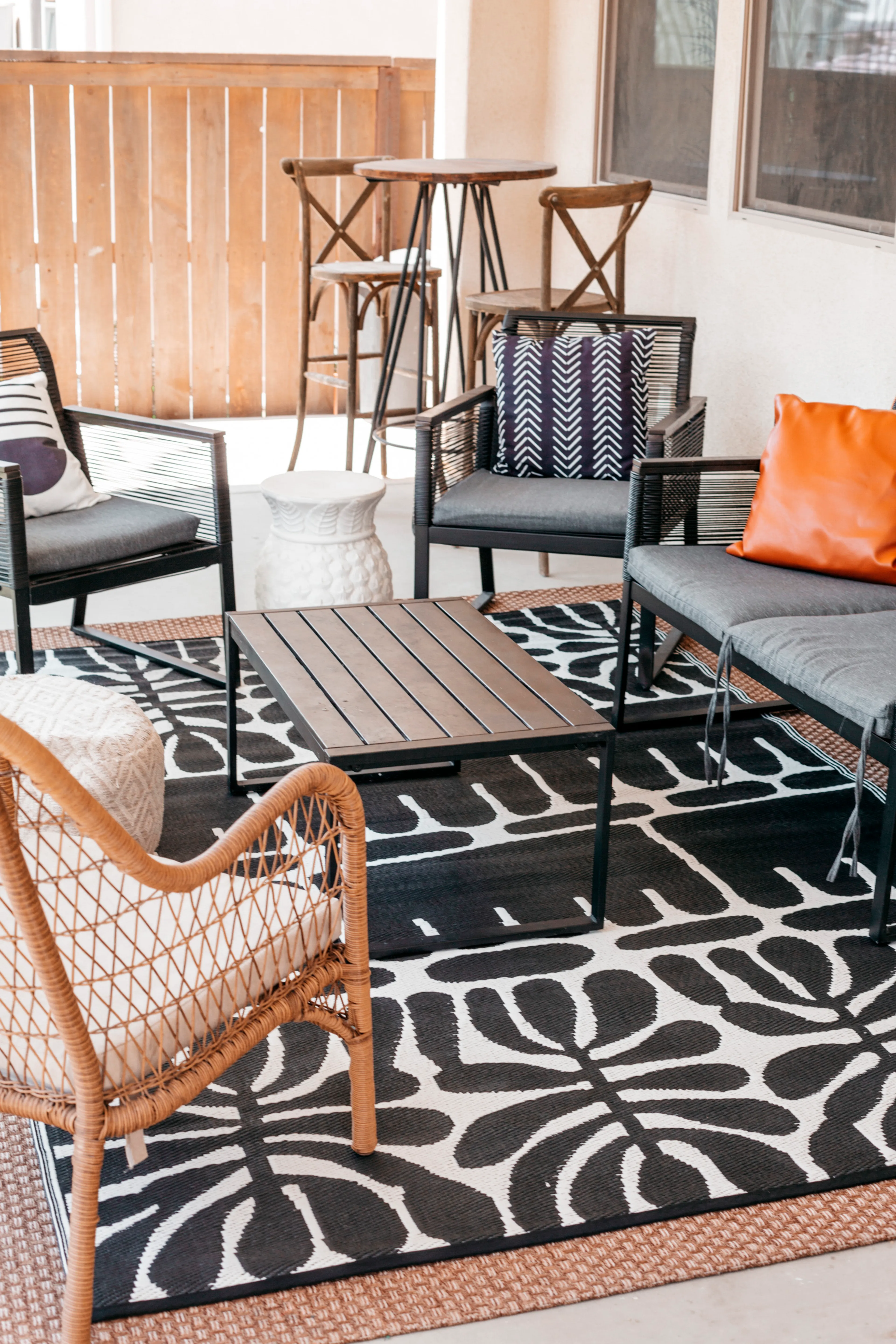 Outdoorteppich World Collection 150 x 240cm